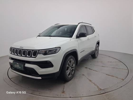 JEEP COMPASS 1.3 T270 TURBO FLEX LONGITUDE AT6